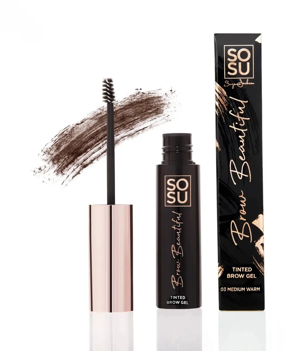 Sosu Brow Gel Medium Warm 5ml