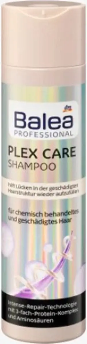 Balea Plex Care Shampoo 250ml