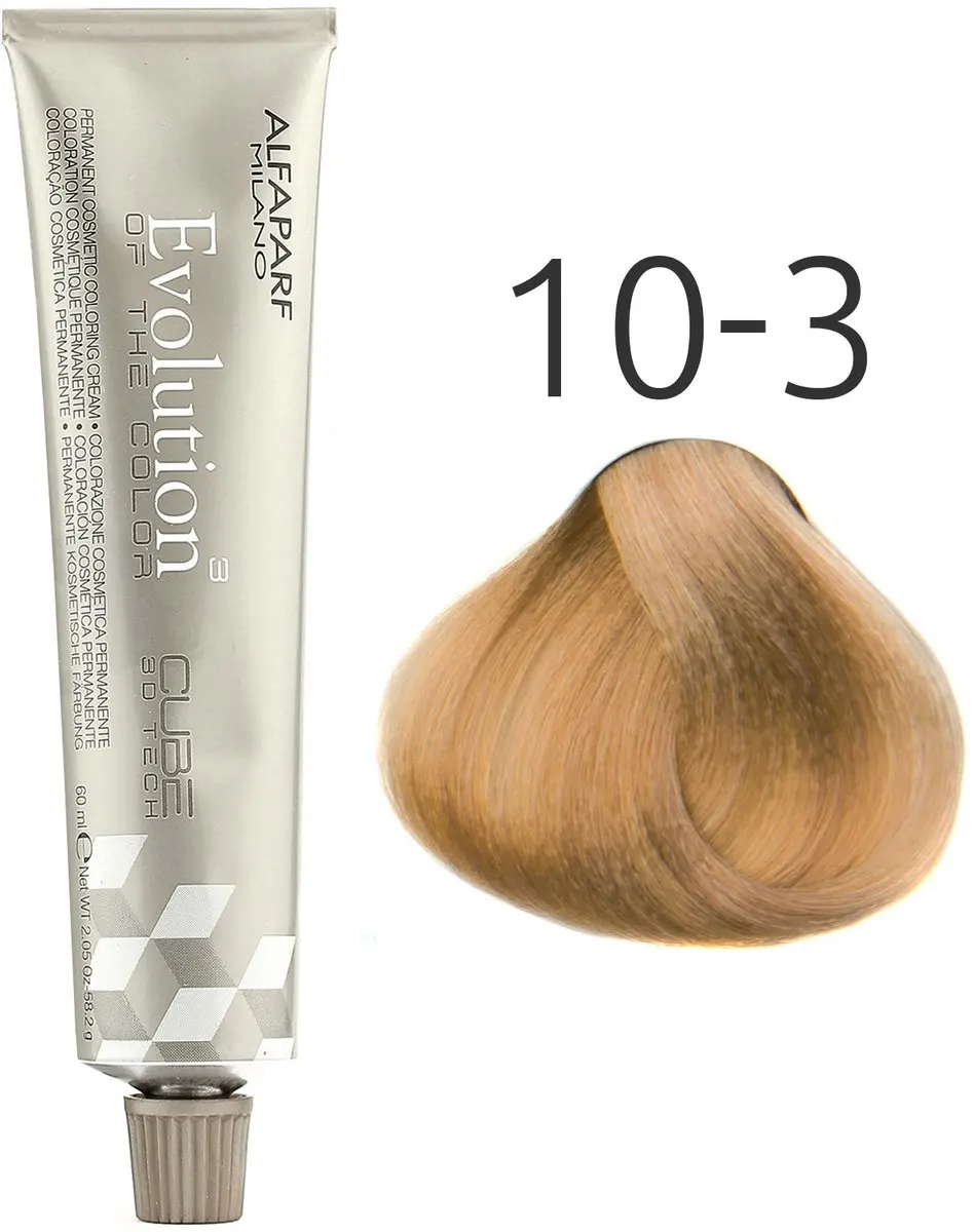 ALFAPARF Evolution of the Color 10.3