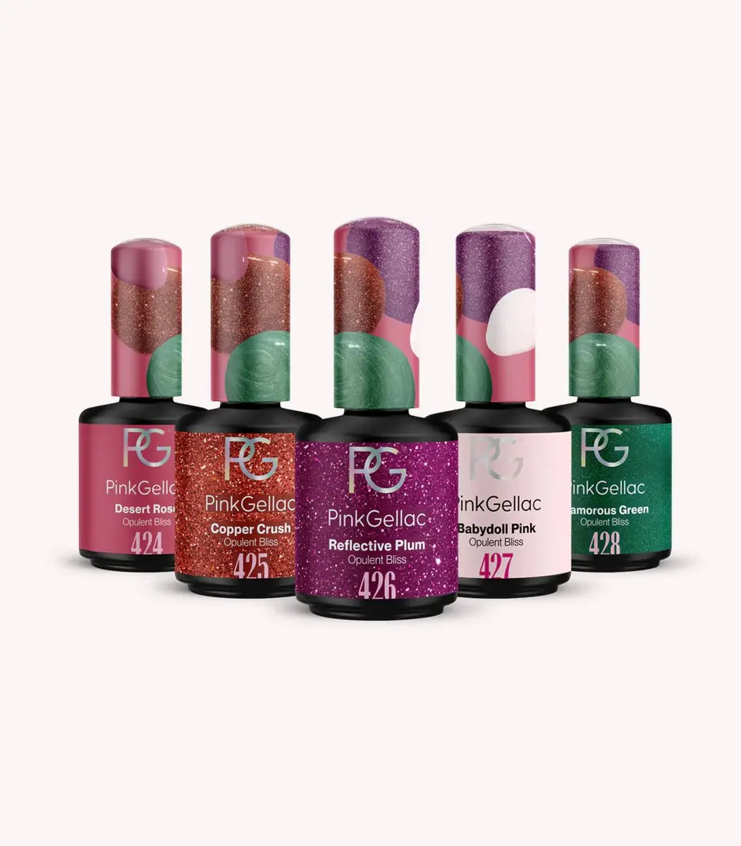 Pink Gellac Opulent Bliss Gellakset 75ml - 5 Kleuren