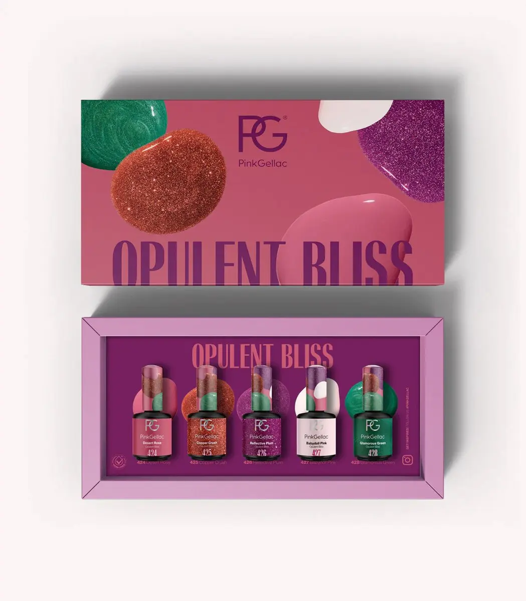 Pink Gellac Opulent Bliss Gellakset 75ml - 5 Kleuren