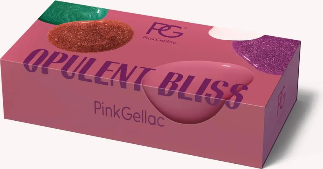 Pink Gellac Opulent Bliss Gellakset 75ml - 5 Kleuren