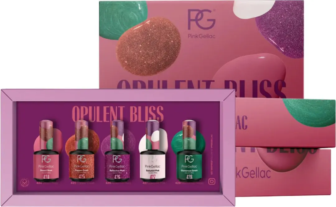 Pink Gellac Opulent Bliss Gellakset 75ml