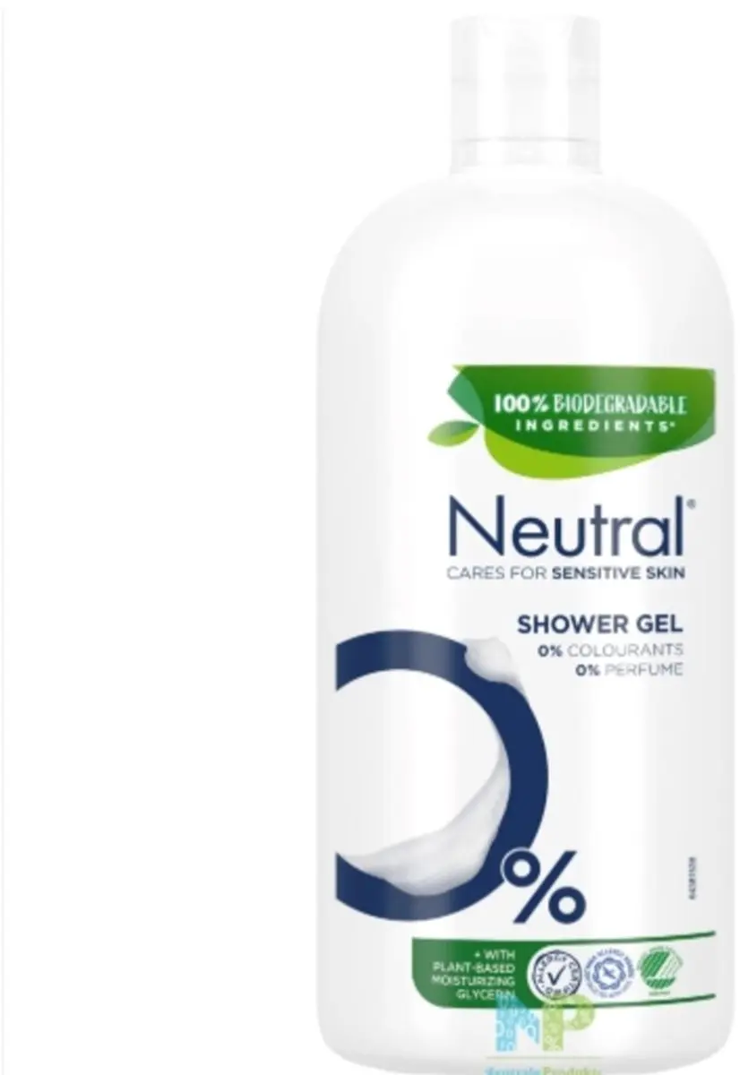 Neutral Showergel Sensitive Skin 900ml