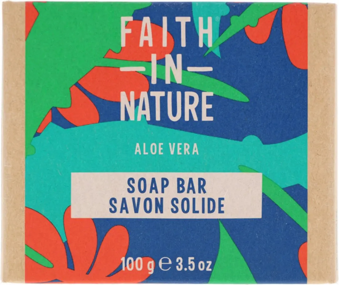 Faith In Nature Aloë Vera Zeep 100g