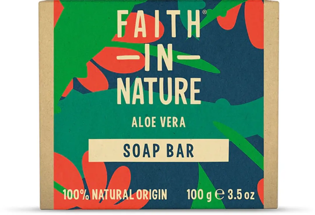Faith In Nature Aloë Vera Zeep 100g
