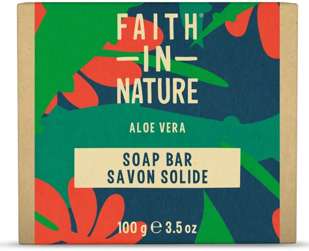 Faith In Nature Aloë Vera Zeep 100g