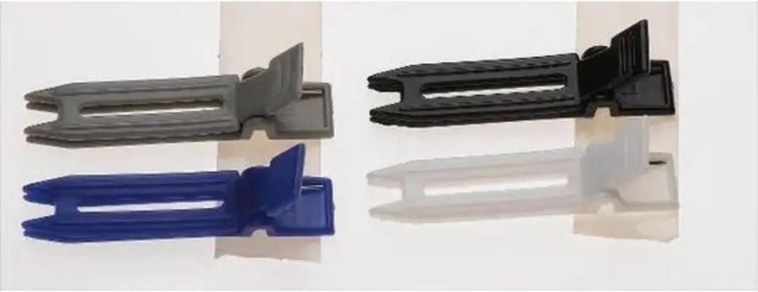 Sibel Scheidingsklemmen Double Prong Plastic