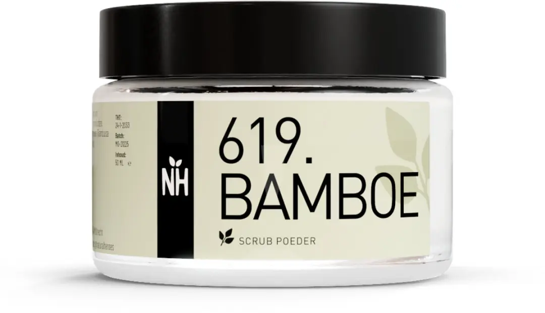 Natural Heroes Bamboe Scrub Poeder 50ml