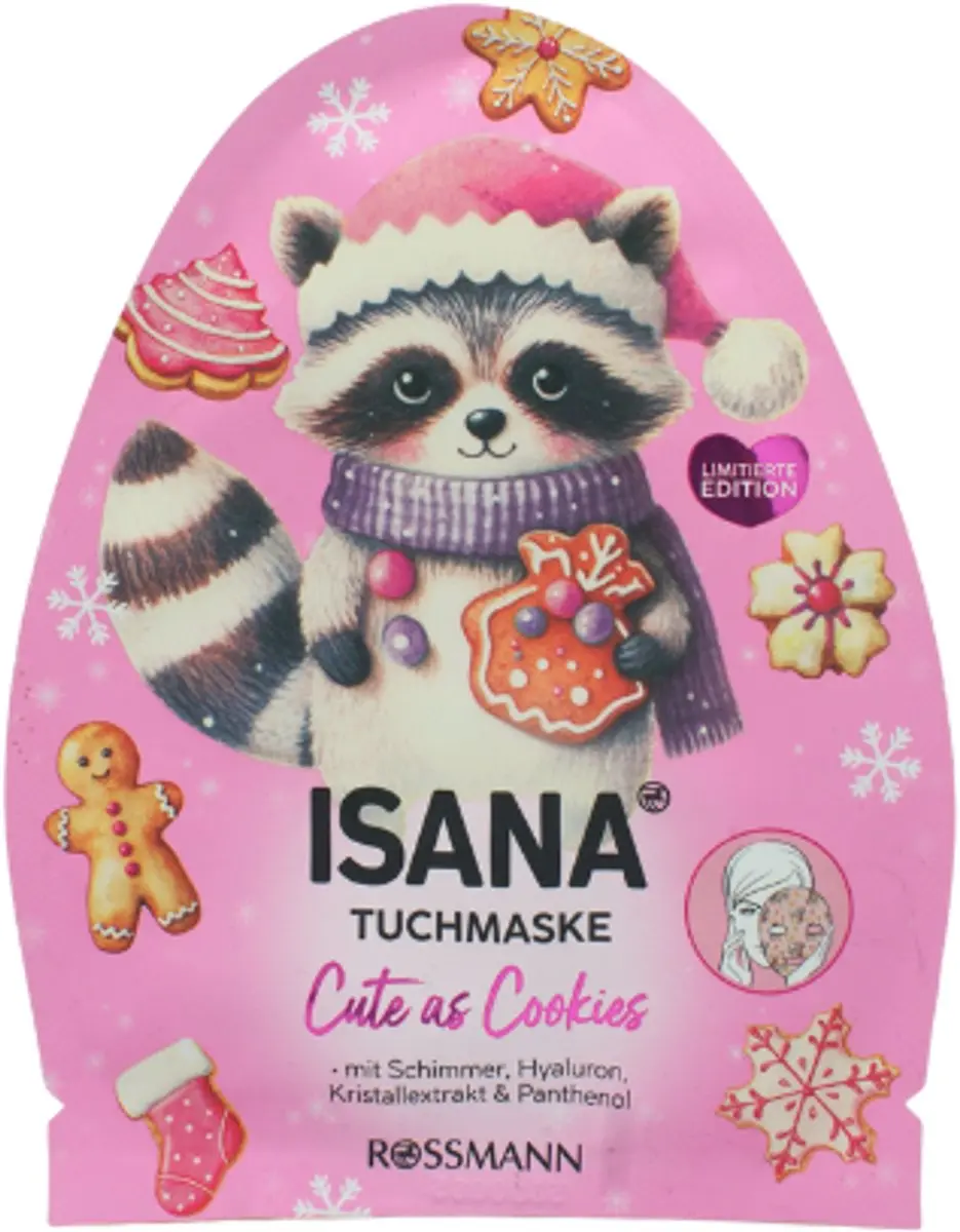 Isana Cute as Cookies Gezichtsmasker 20ml