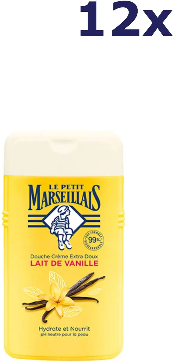Le Petit Marseillais Crème de Douche 250ml