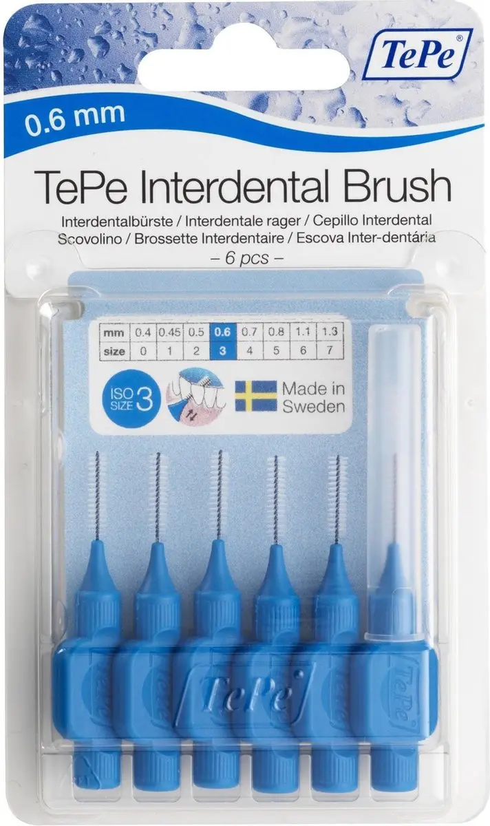 Tepe Interdentale Rager Origineel 0.6mm