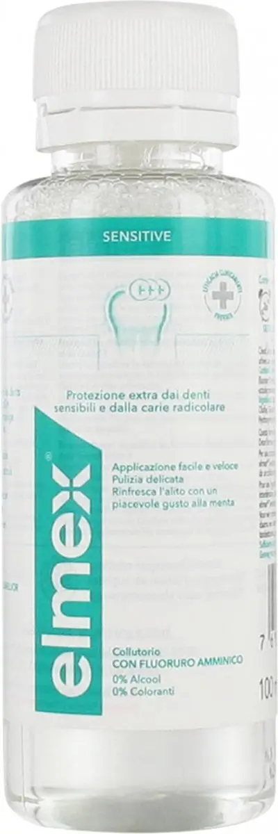 Elmex Mondspoeling Gevoelige Verzorging 100ml