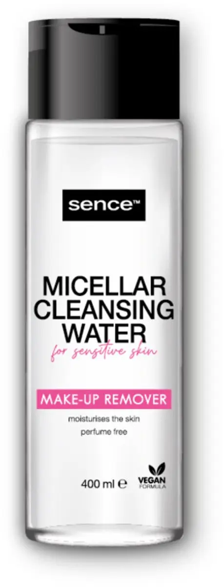 Sence Micellair Water Make-Up Remover - 6x400ml