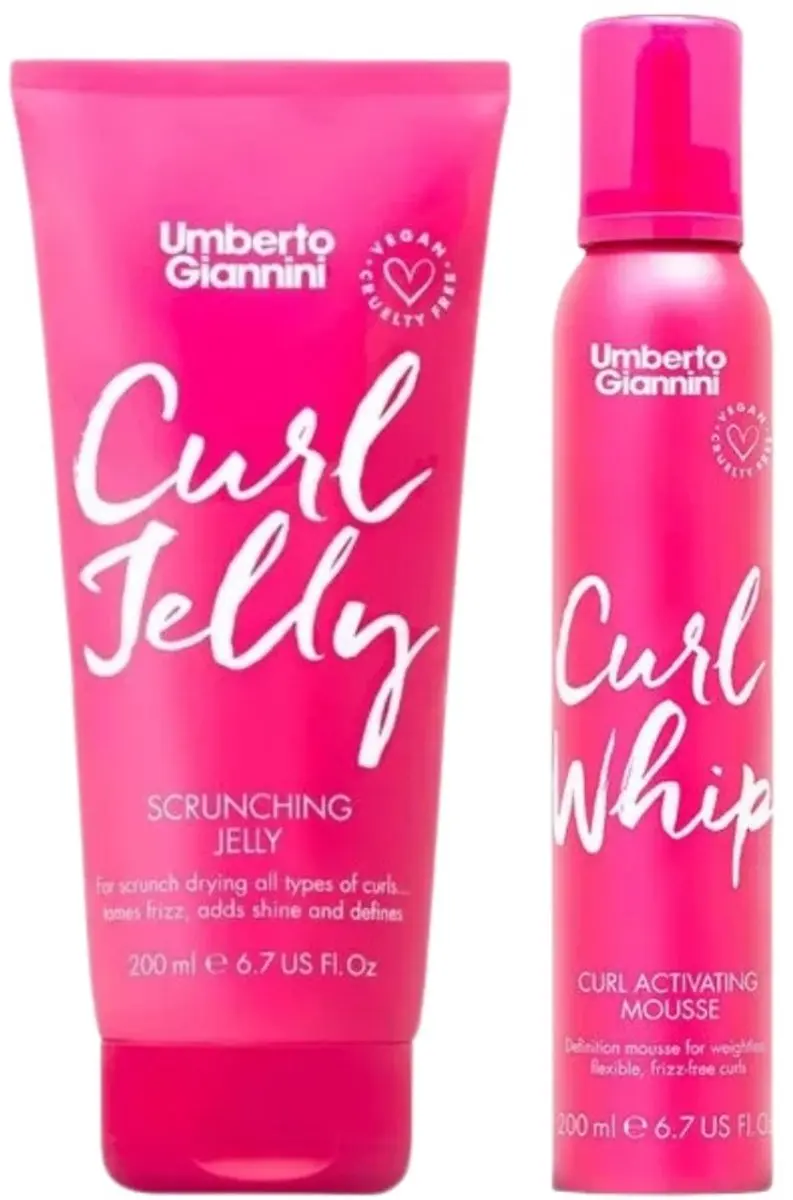 Umberto Giannini Curl Jelly Styling Duo 400ml