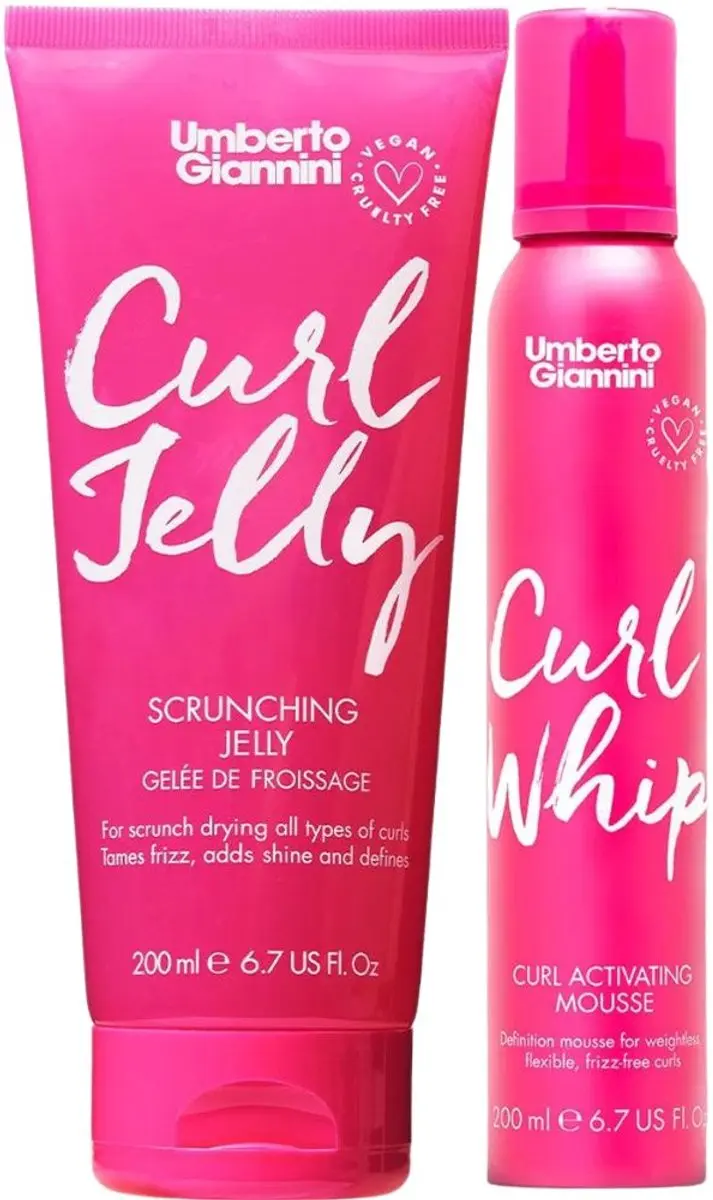 Umberto Giannini Curl Jelly Styling Duo 400ml