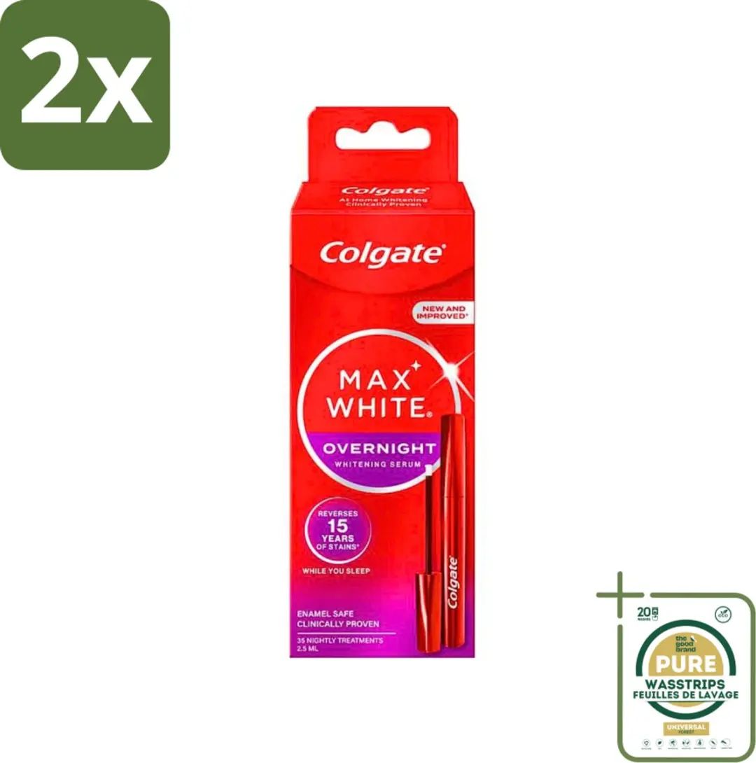 Colgate Max White Overnight Serum 5ml