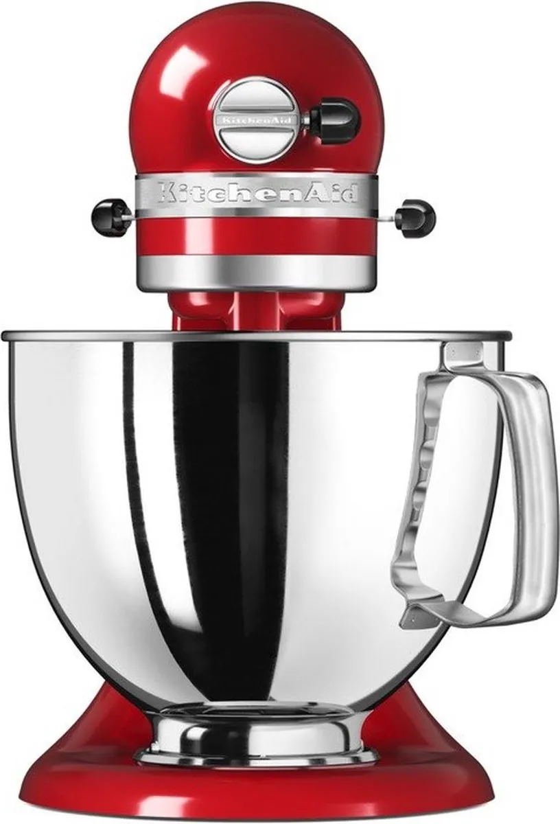 KitchenAid 5KSM125 Keukenrobot - 10 Snelheden - 4.8L - Ice Keizerrood