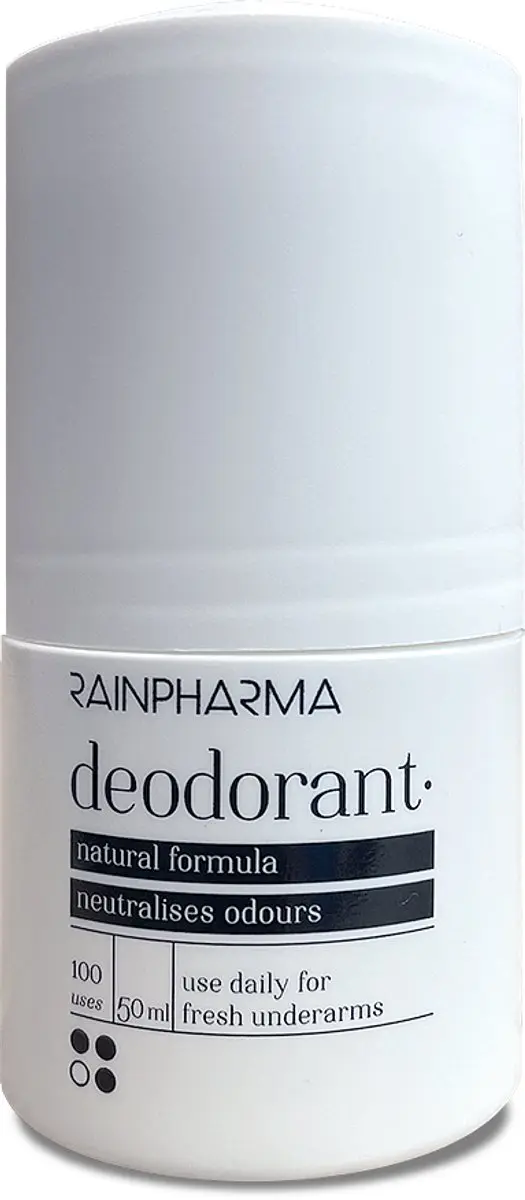 RainPharma Natuurlijke Deodorant Set 3x50ml