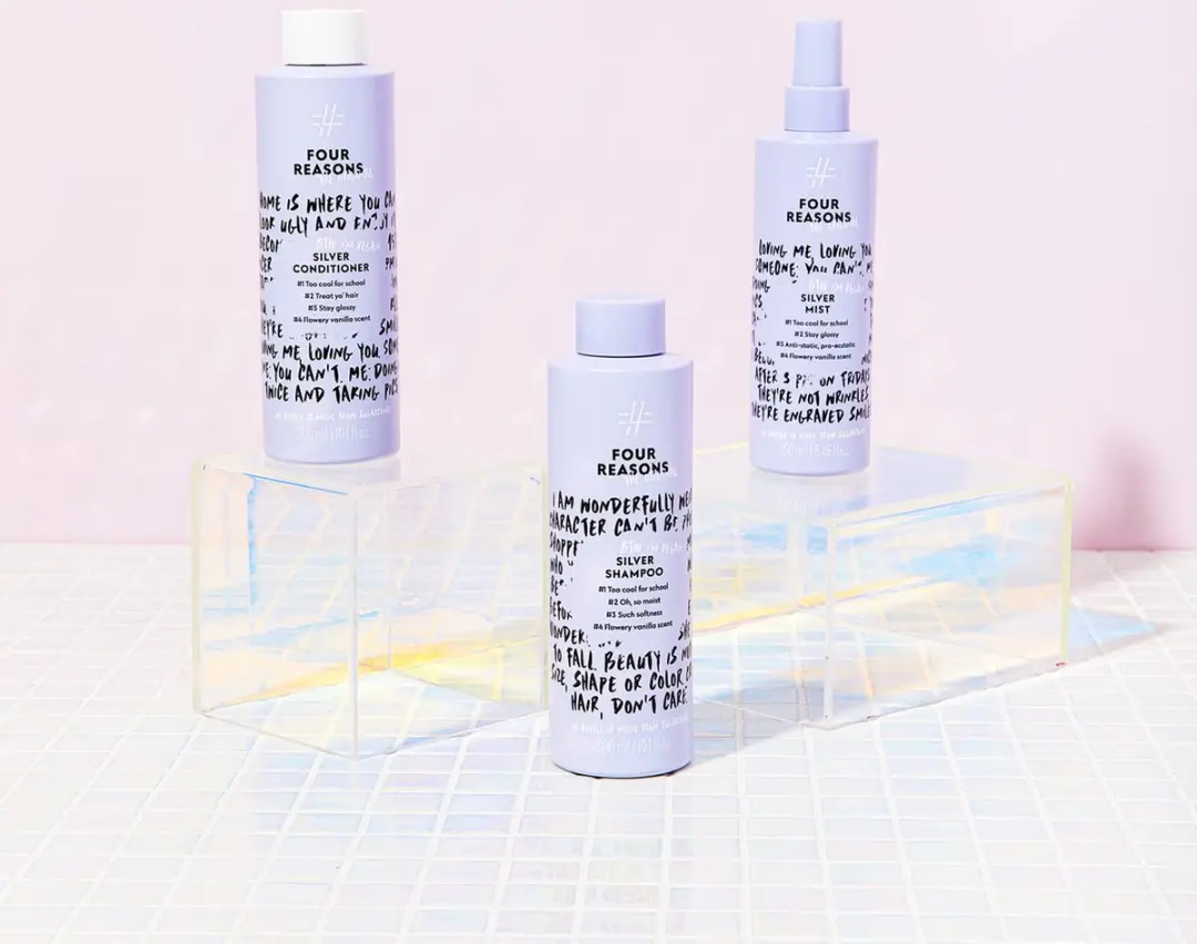Four Reasons Original Silver Mist Haarverzorging 250ml