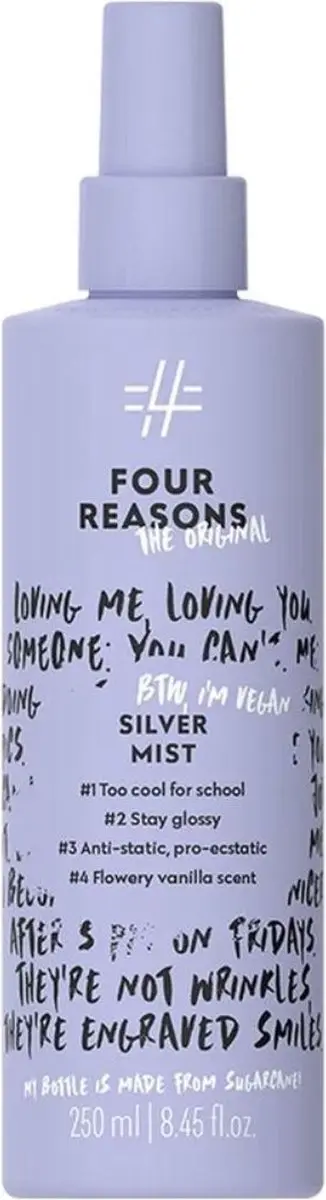 Four Reasons Original Silver Mist Haarverzorging 250ml