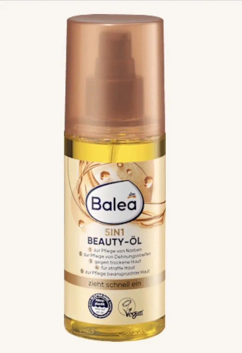 Balea 5-in-1 Schoonheidsolie 150ml