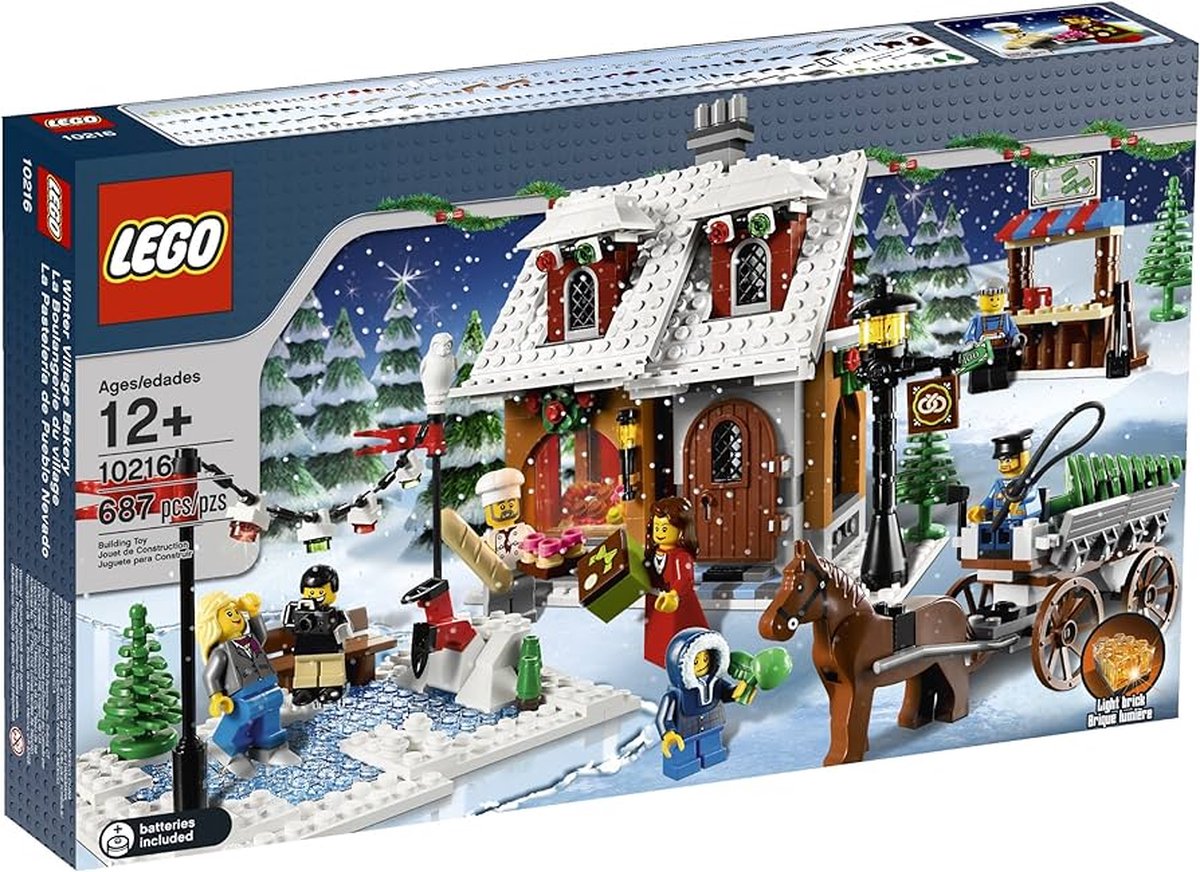 LEGO Creator Weihnachts 10216
