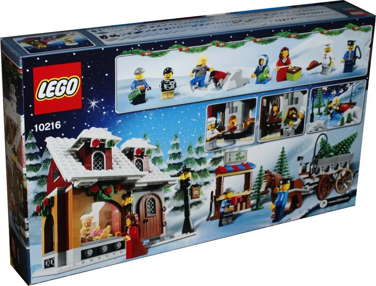 LEGO Creator Weihnachts 10216 - 687 Stukken - Meerkleurig
