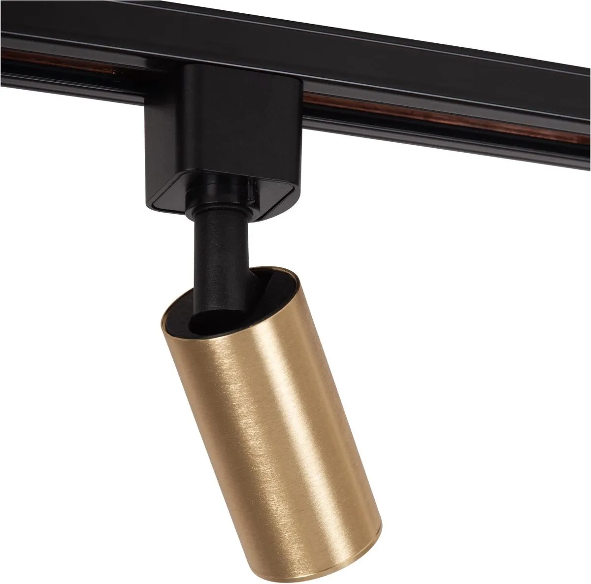 Lucide Track Ritmo Railspot GU10 Mat Goud/Messing