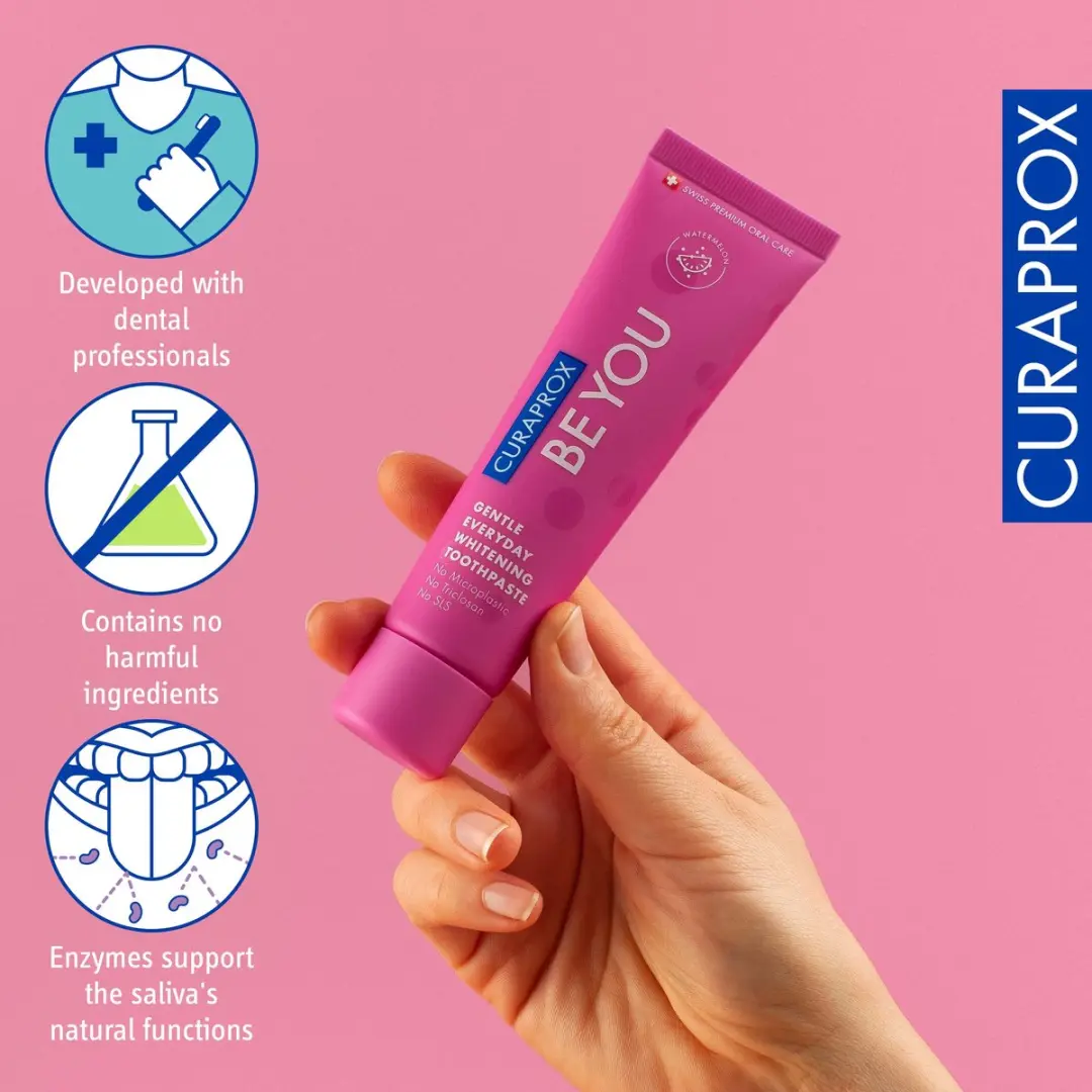 Curaprox Be You Tandpasta Watermelon 60ml