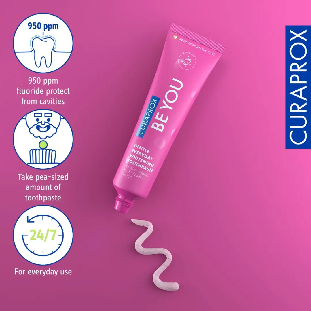 Curaprox Be You Tandpasta Watermelon 60ml