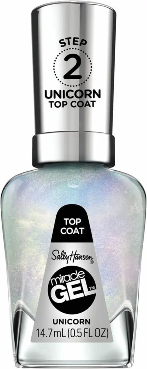 Sally Hansen Miracle Gel 106 Unicorn Top Coat 14.7ml