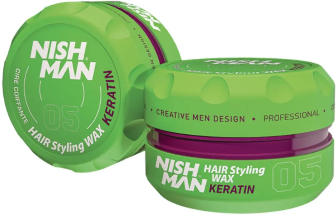 Nishman Haarstyling Wax 150ml
