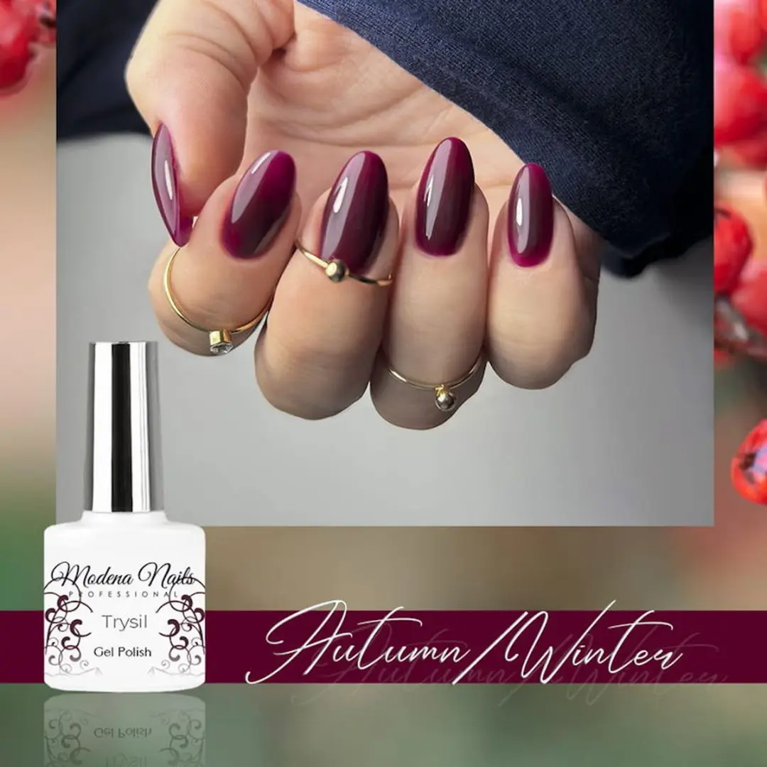 Modena Nails Trysil Gel Nagellak 7,3ml - Bruin
