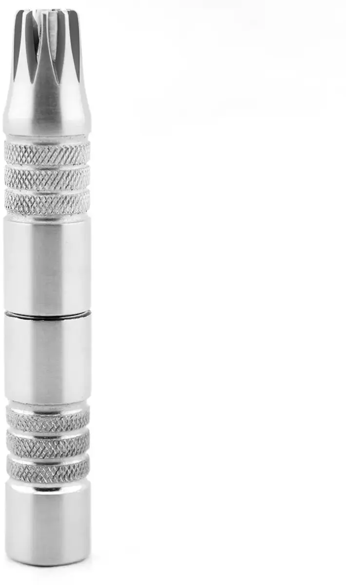 Haryali London Neustrimmer - Duitse roestvrijstalen trimmer - Silver - afbeelding 6 van 6