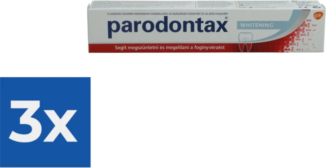 Parodontax Tandpasta Whitening 225ml