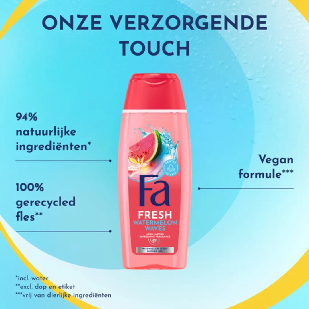 Fa Fiji Dream Douchegel - 6x250ml