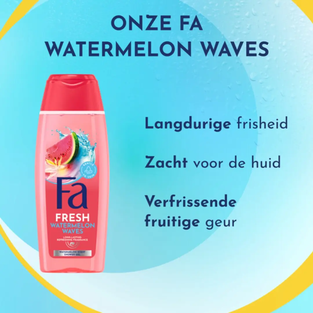 Fa Fiji Dream Douchegel - 6x250ml