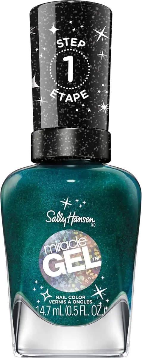 Sally Hansen Miracle Gel Nagellak 915 Shine Bright Line A Ménorah