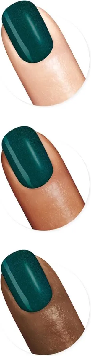 Sally Hansen Miracle Gel Nagellak 915 Shine Bright Line A Ménorah - Teal
