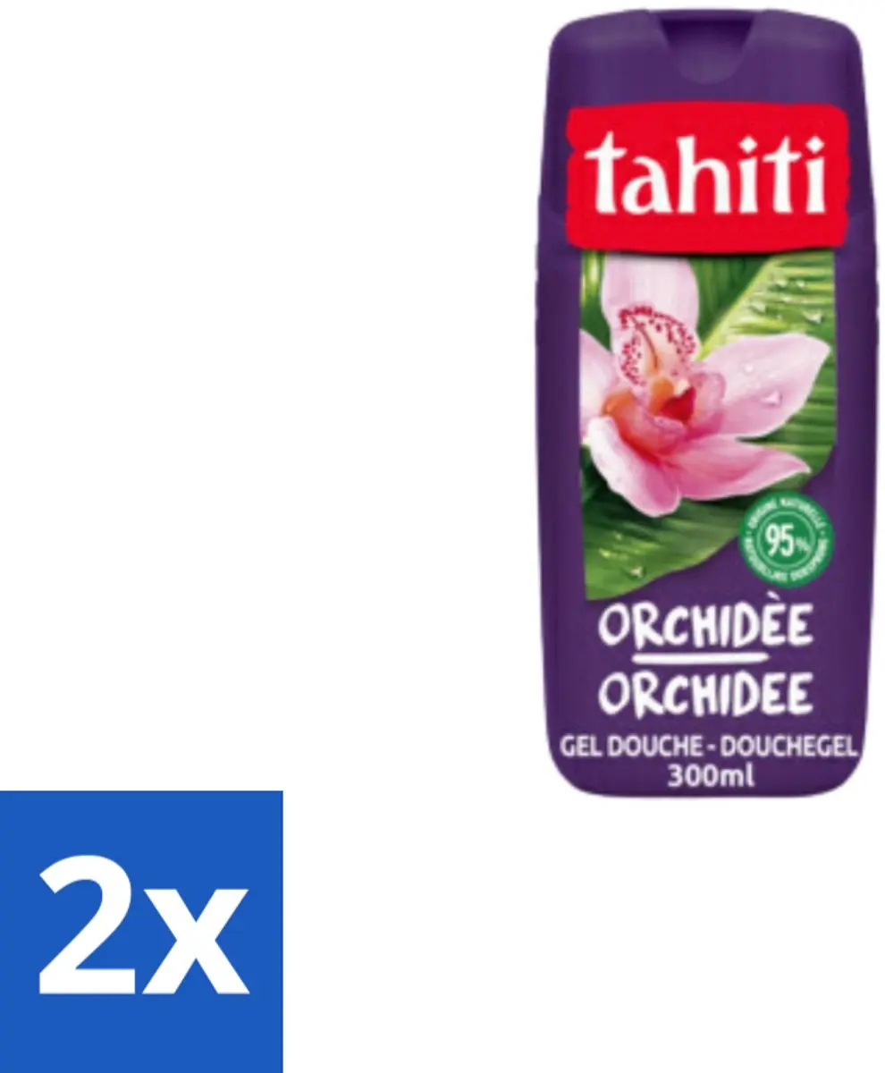 Tahiti Douchegel Orchidee 630ml