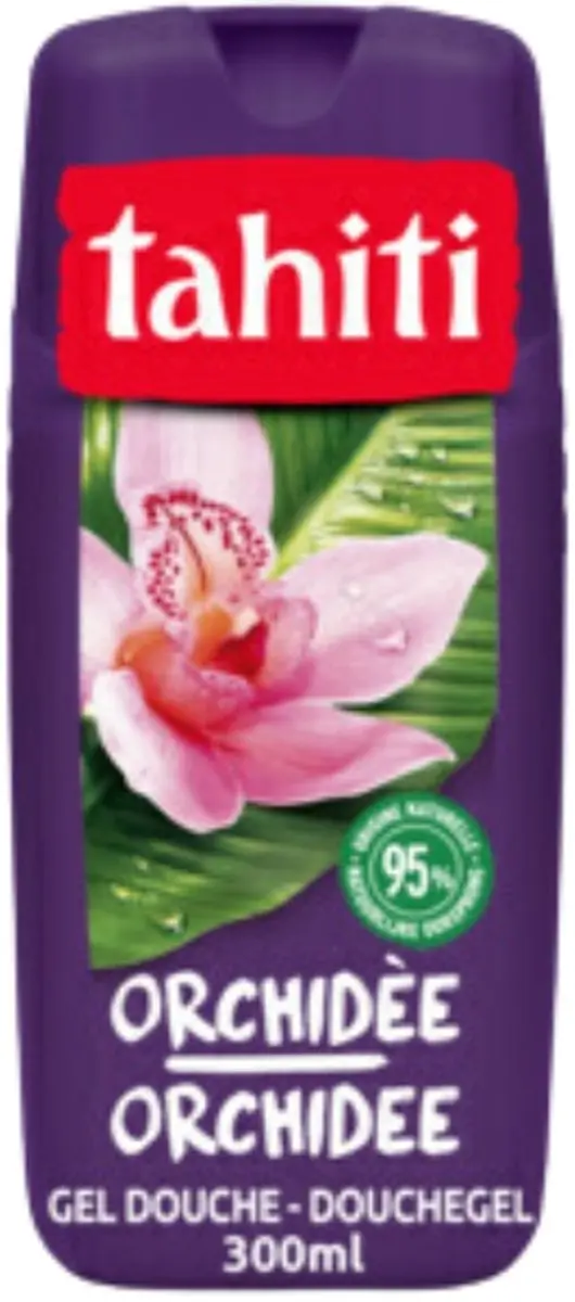 Tahiti Douchegel Orchidee 630ml - 2 Stuks