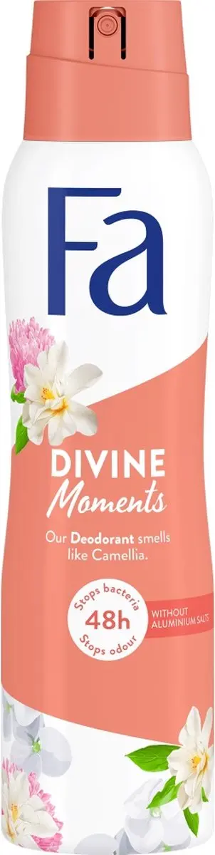 Fa Divine Moments Deodorant Spray 150ml