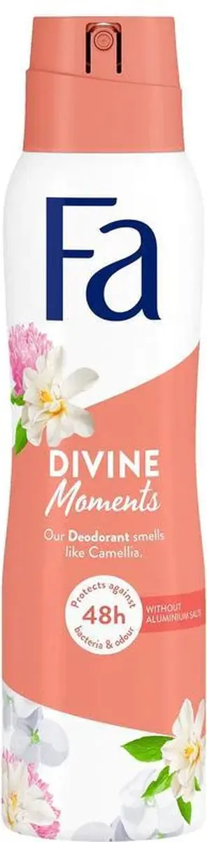 Fa Divine Moments Deodorant Spray 150ml