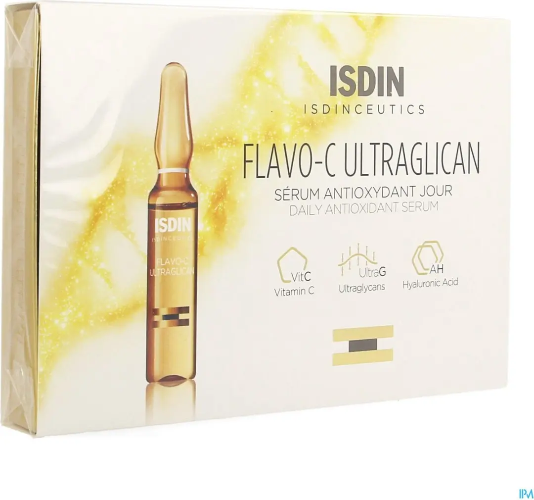 Isdin Isdinceutics Flavoc Ultraglican Antioxidant Serum 2ml - 10x
