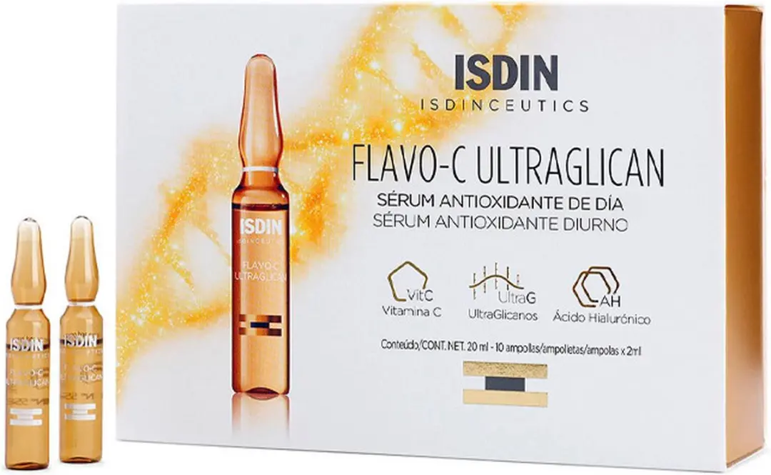 Isdin Isdinceutics Flavoc Ultraglican Antioxidant Serum 2ml - 10x