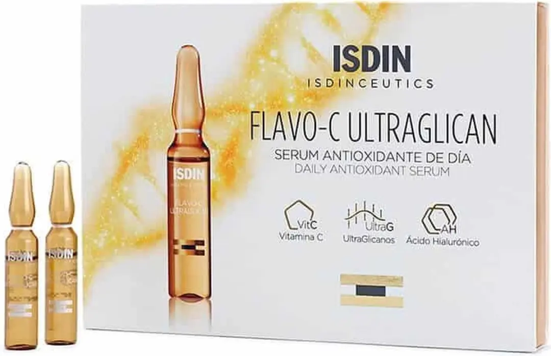 Isdin Isdinceutics Flavoc Ultraglican Antioxidant Serum 2ml - 10x - afbeelding 6 van 6