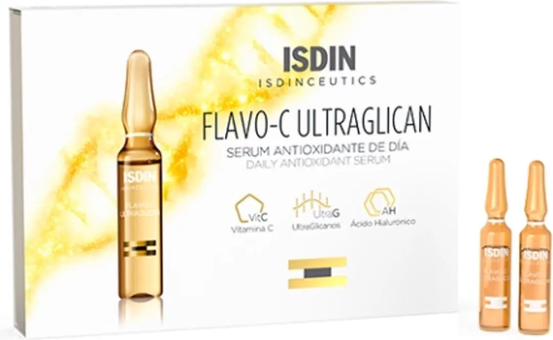 Isdin Isdinceutics Flavoc Ultraglican Antioxidant Serum 2ml - 10x