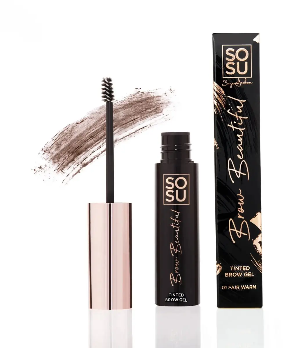 Sosu Brow Gel Fair Warm 5ml