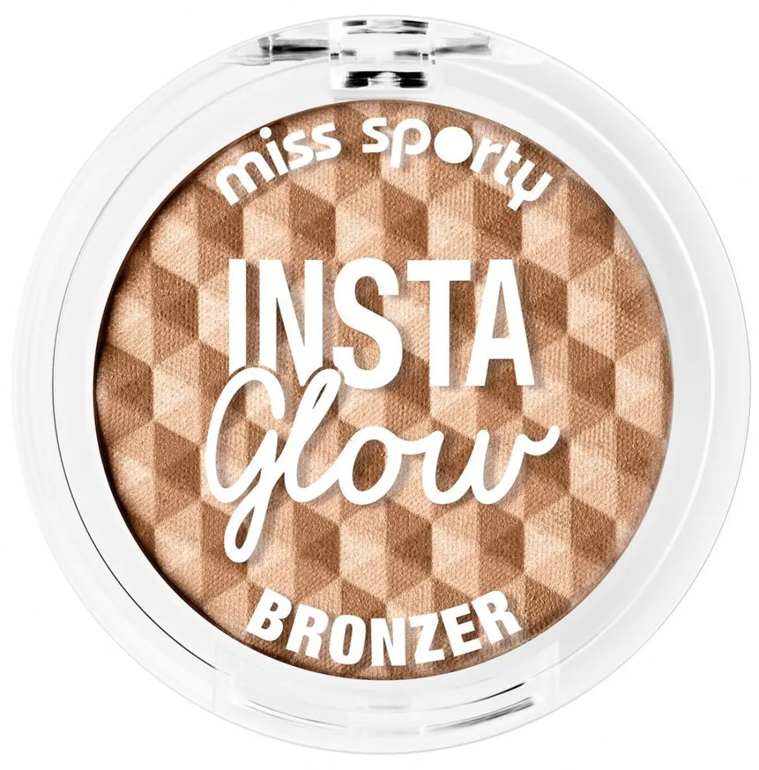 Miss Sports Insta Glow Bronzer 001 Sunkissed Blonde - 5g